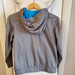 Reebok Kids Grey Jacket Size M 10/12 (T5)